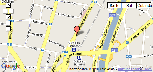 Lageplan :: Heiligenstädterstr. 32, 1190 Wien
